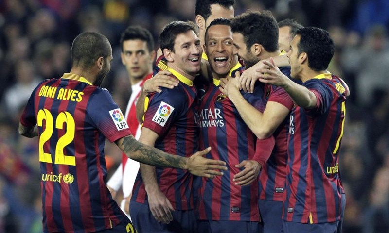 Video: Raspucana Barcelona napunila mrežu Rayo Vallecana