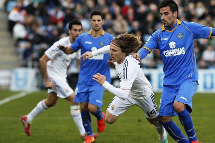 Video: Real Madrid rutinski do pobjede kod Getafea uz gol Luke Modrića
