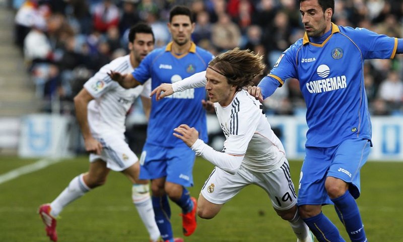 Video: Real Madrid rutinski do pobjede kod Getafea uz gol Luke Modrića