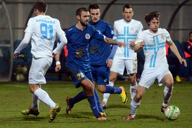 Video: Zadar s dva igrača manje ostavio Rijeku bez bodova na Stanovima