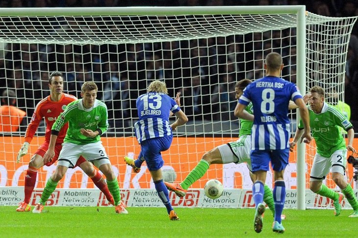 Caligiuri osigurao Wolfsburgu tri boda u Berlinu