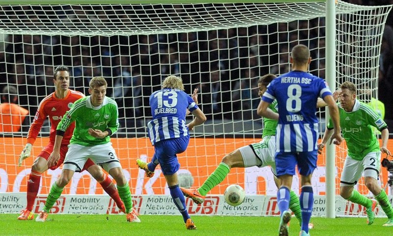 Caligiuri osigurao Wolfsburgu tri boda u Berlinu