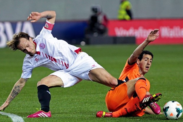 Rakitić promašio kazneni udarac, Sevilla bez pobjede s igračem više 40 minuta