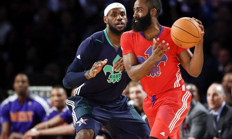 Upotpunjen popis za NBA All-Star: tri igrača Atlante, Durant, Harden, Duncan...