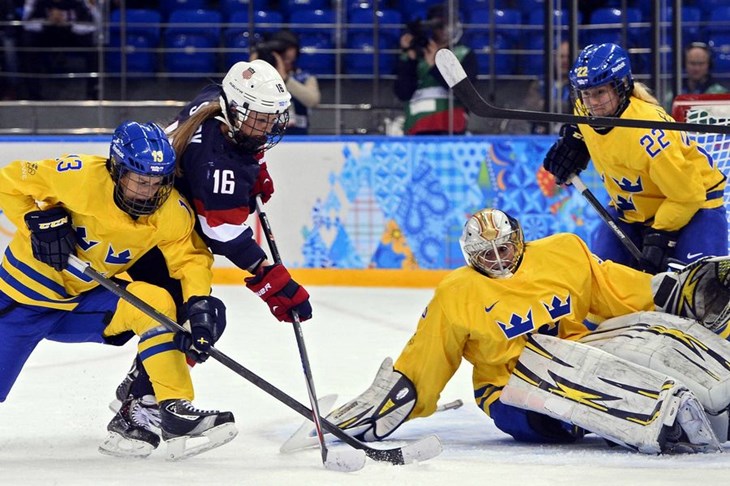 Amerikanke i Kanađanke finalistice hokejskog turnira u Sočiju