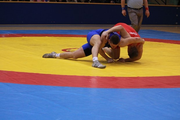 Antonio Kamenjašević u borbi za zlatno odličje na Europskom prvenstvu