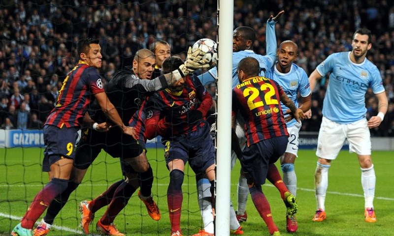 Video: Messi i Alves donijeli Barceloni veliku prednost, City pred ispadanjem