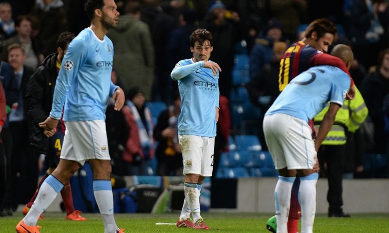 Pellegrini: "Sudac je odlučio utakmicu, od početka je bio na strani Barcelone"