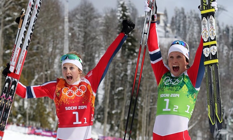 Norvežanke i Finci najbrži na ekipnom sprintu, peto zlato za Marit Björgen