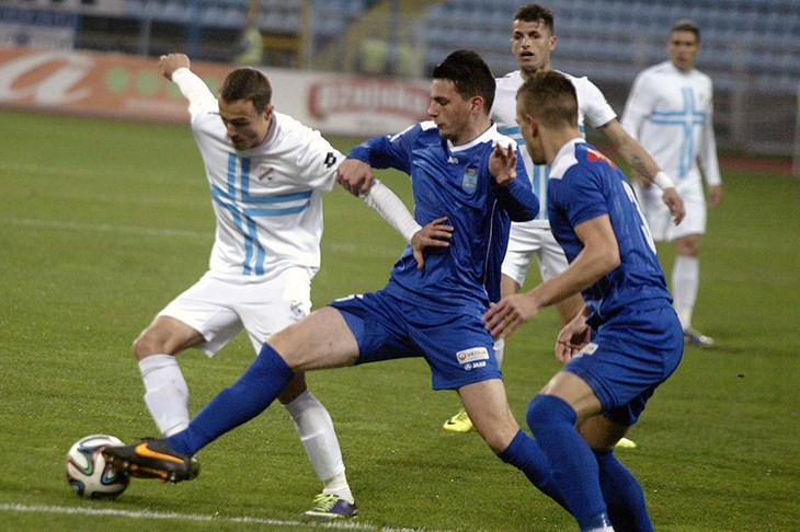 Kasni pogodak Moisesa za riječku prednost pred uzvrat