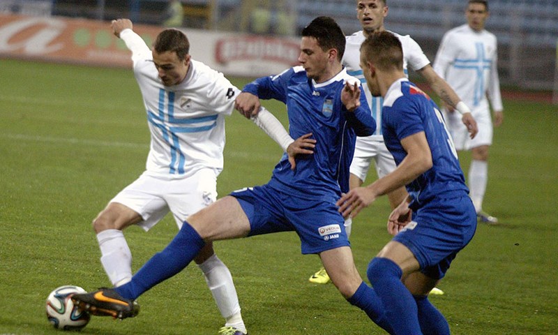 Kasni pogodak Moisesa za riječku prednost pred uzvrat