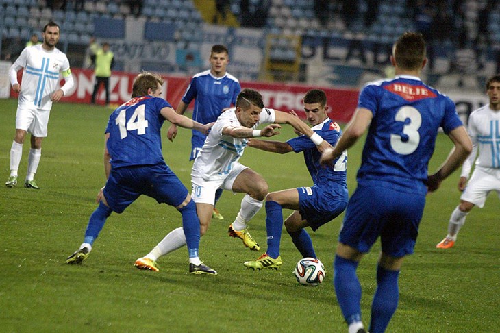 Riječani žele pobjedom u polufinale Kupa, Osijek želi iznenaditi
