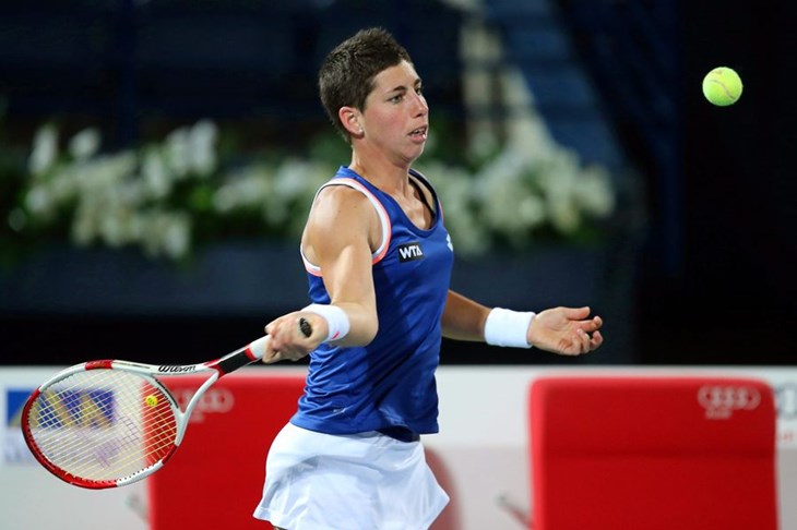 Carla Suarez Navarro ogorčena ponašanjem organizatora turnira u Madridu tijekom njezinog meča