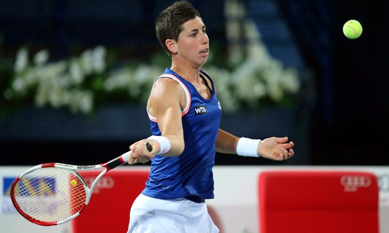 Carla Suarez Navarro ogorčena ponašanjem organizatora turnira u Madridu tijekom njezinog meča