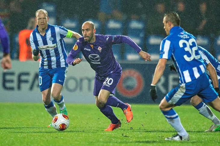 Video: Fiorentina i Valencia korak od prolaza, autogol Vide olakšava posao momčadi s Mestalle