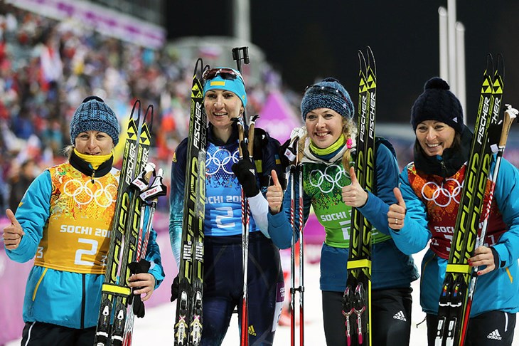 Biatlon: Reprezentacija Ukrajine uzela zlato