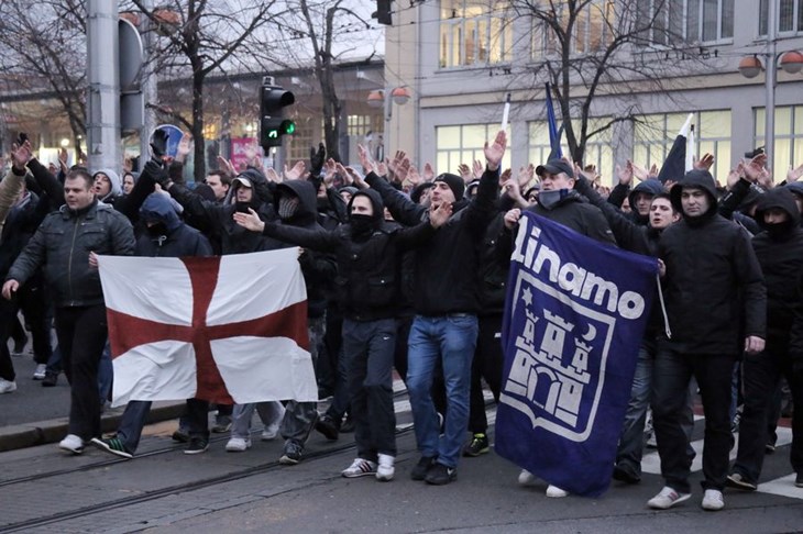 Video: Pogotkom kapetana Šimunića Dinamo pola sata prije kraja slomio otpor Dragovoljaca