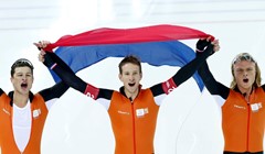 Nizozemske klizačke ekipe oborile olimpijske rekorde, Wildu zlato na snowboardu