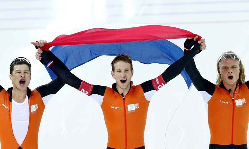 Nizozemske klizačke ekipe oborile olimpijske rekorde, Wildu zlato na snowboardu