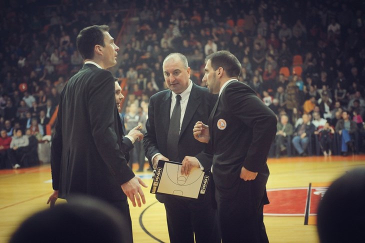 Ivica Burić po treći puta u karijeri dolazi na klupu Splita