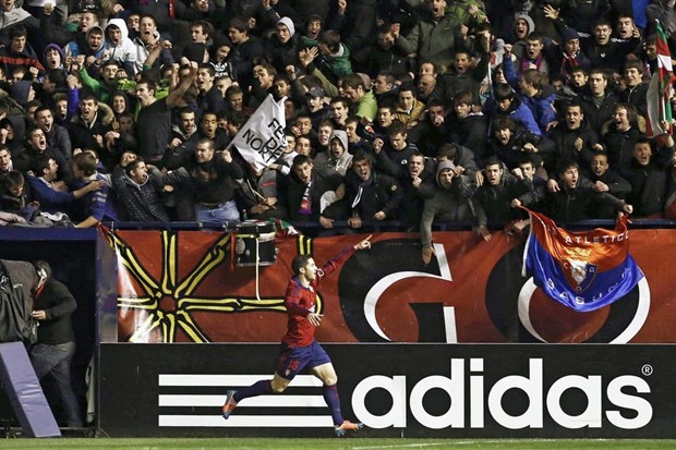 Video: Osasuna razbila Atletico Madrid, Kraljevski klub sam na vrhu Primere