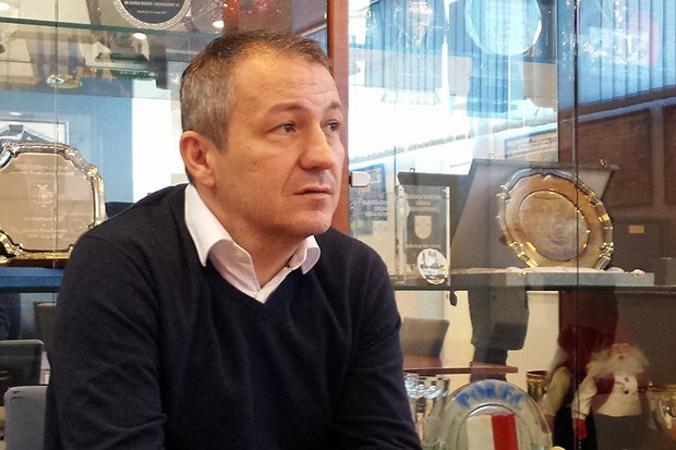 Scoria: "Situacija na tablici je opterećenje, u Splitu nemam izbora"