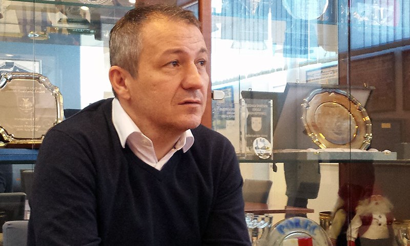 Scoria: "Situacija na tablici je opterećenje, u Splitu nemam izbora"