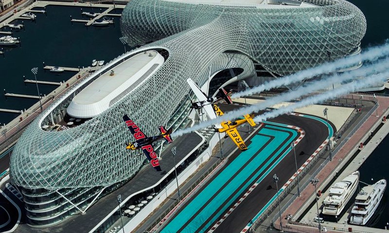 Red Bull Air Race ovog vikenda počinje u Abu Dhabiju