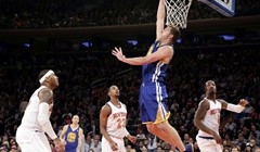 Video: I Warriorsi "pomeli" Knickse, "triple-double" Curryja i Irvinga, Dragićev rekord karijere