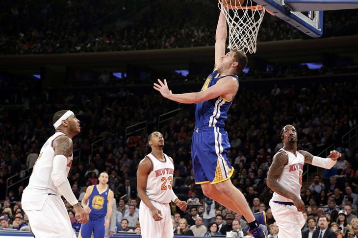 Video: I Warriorsi "pomeli" Knickse, "triple-double" Curryja i Irvinga, Dragićev rekord karijere