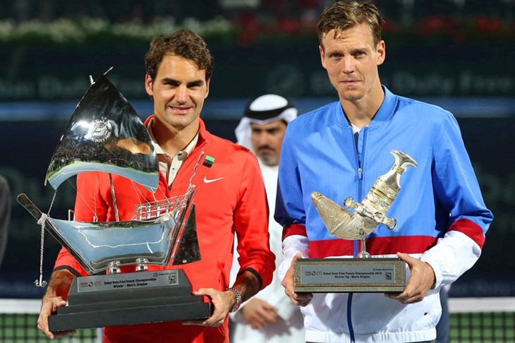 Roger Federer novim preokretom do šestog naslova u Dubaiju