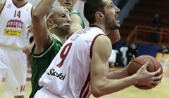 Lepršava i rastrčana Cedevita u prvom poluvremenu slomila Union Olimpiju