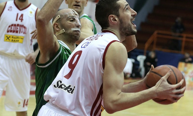 Lepršava i rastrčana Cedevita u prvom poluvremenu slomila Union Olimpiju