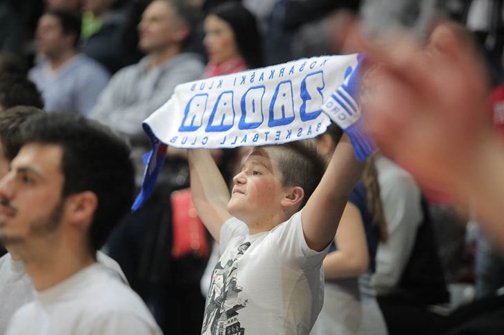 Odlični Zadar predvođen Lawrencom iznenadio  Cedevitu u Domu sportova