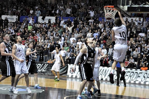 Visoka prednost Ružićevog Bešiktaša, Budivelnik i Nanterre zagarantirali neizvjestan uzvrat