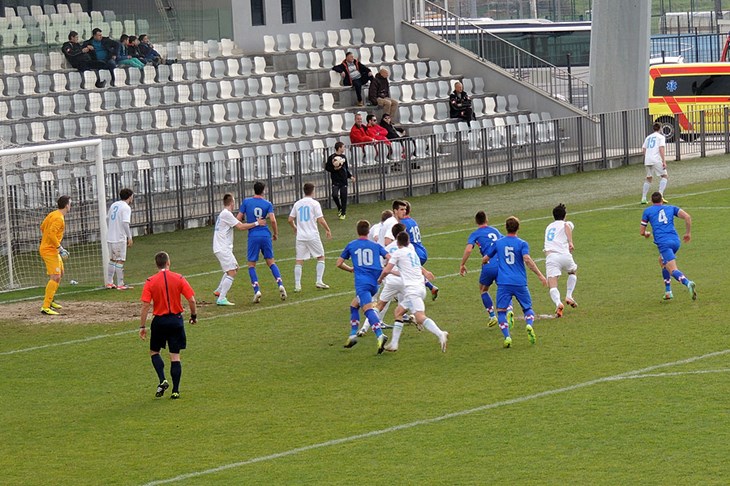 Mladi Hrvati poraženi u Kopru, Slovenija bolja i preciznija