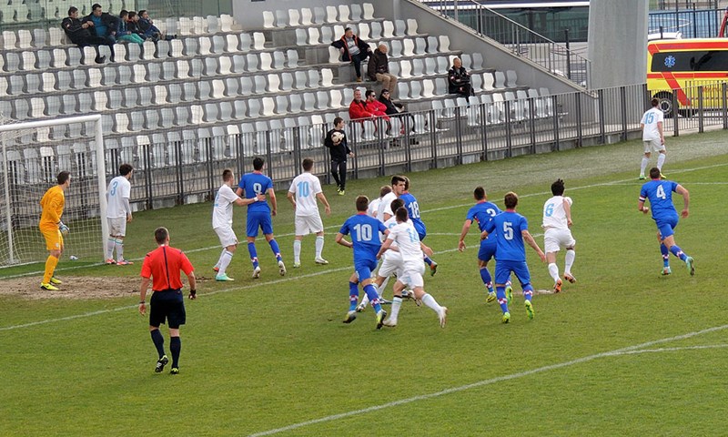 Mladi Hrvati poraženi u Kopru, Slovenija bolja i preciznija