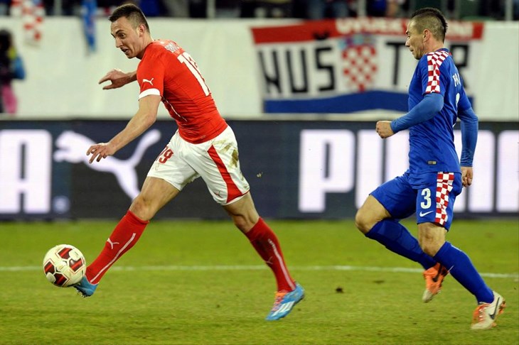 Video: Hrvati zabijali, Švicarska i Hrvatska remizirale