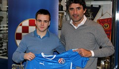 Jakov Biljan, kapetan juniora, potpisao profesionalni ugovor s Dinamom