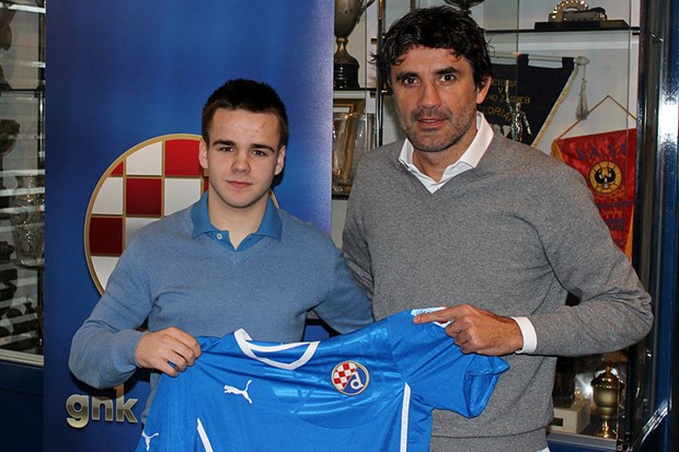 Jakov Biljan, kapetan juniora, potpisao profesionalni ugovor s Dinamom