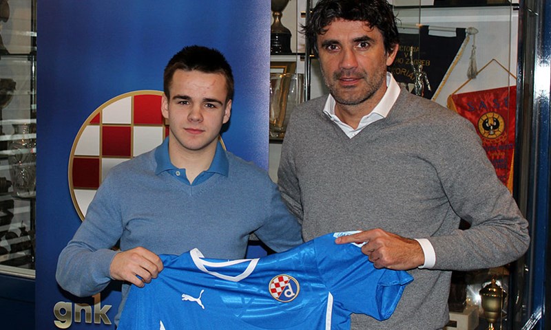 Jakov Biljan, kapetan juniora, potpisao profesionalni ugovor s Dinamom
