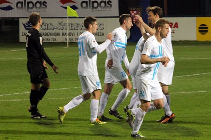 Moises i Kramarić u dvije minute prvog poluvremena sredili Hrvatski dragovoljac