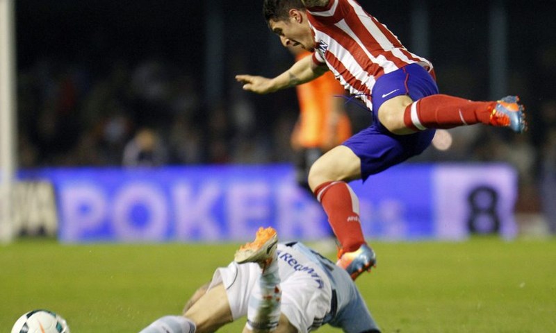 Video: David Villa slomio obranu Celte i vratio Atletico uz bok gradskom rivalu