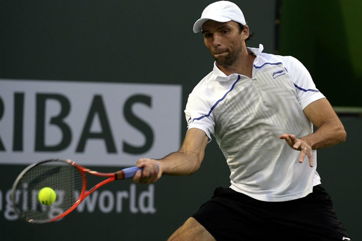 Karlović bez izgubljenog servisa i s 21 asom do okršaja s Federerom