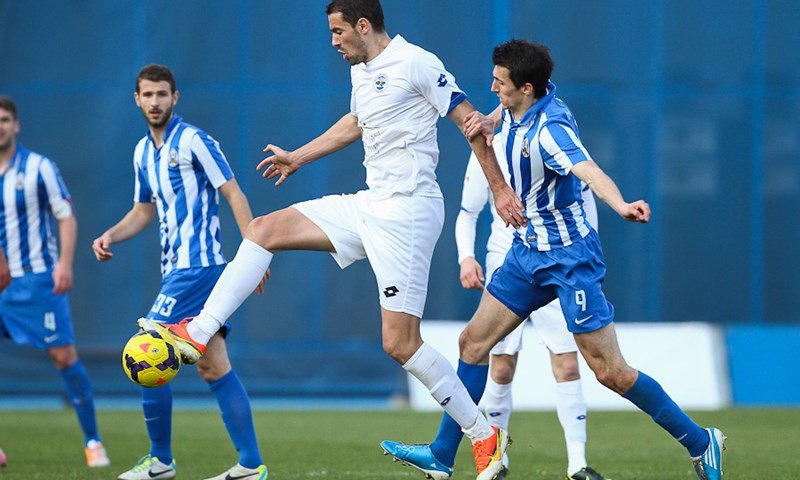 Nakon Hajduka i Dinama, i Zadar uzeo bodove Lokomotivi