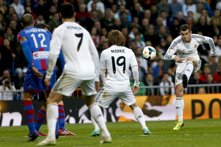 Video: Real Madrid rutinski odradio posao protiv Levantea i vratio se na vrh ljestvice