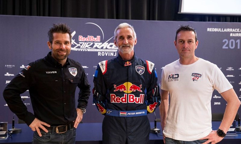 Mjesec dana do Red Bull Air Race Svjetskog prvenstva u Rovinju
