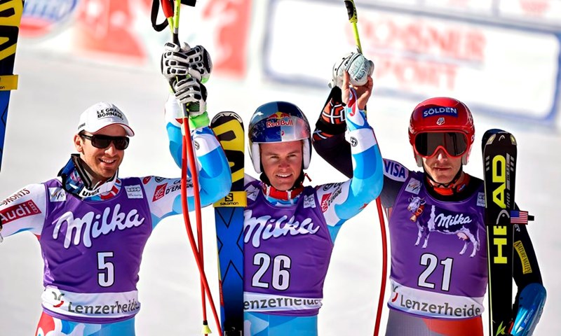 Foto: Fenninger ide ka prvom Velikom kristalnom globusu, Svindal napravio veliki kiks
