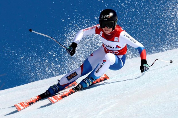 Dvostruko slavlje Švicarki u spustu u Val d'Isereu, Vonn odustala