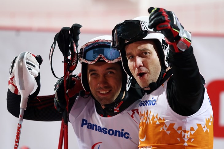 Damir Mizdrak drugi u slalomu Europskog kupa za osobe s invaliditetom